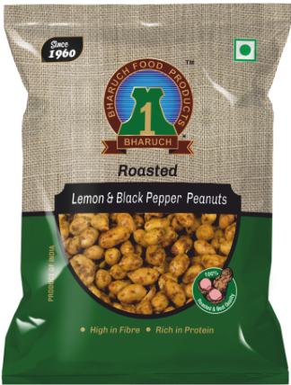 Lemon & Black Pepper