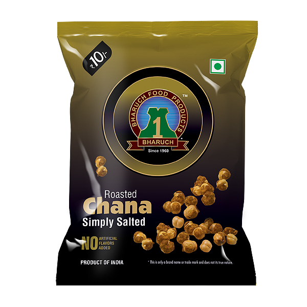 Salted Chana